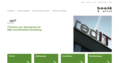 Desktop Screenshot of beelk.com