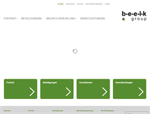 Tablet Screenshot of beelk.com